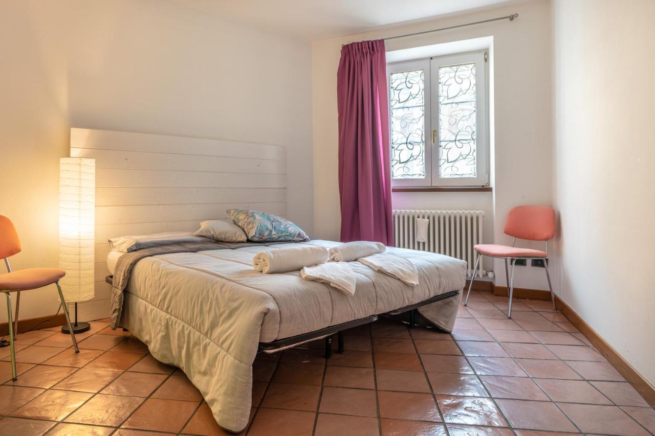 Casa Carraia Apartment Cembra Lisignago Ngoại thất bức ảnh