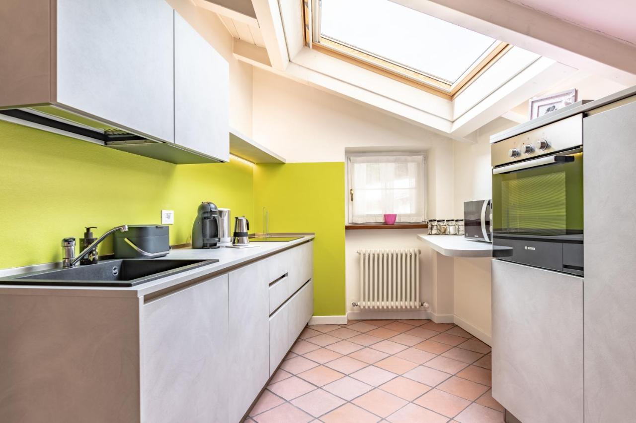 Casa Carraia Apartment Cembra Lisignago Ngoại thất bức ảnh