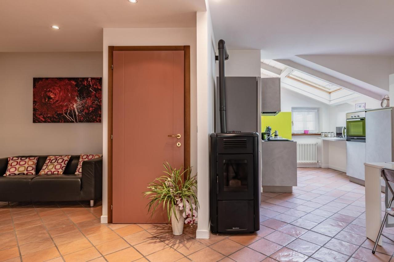 Casa Carraia Apartment Cembra Lisignago Ngoại thất bức ảnh
